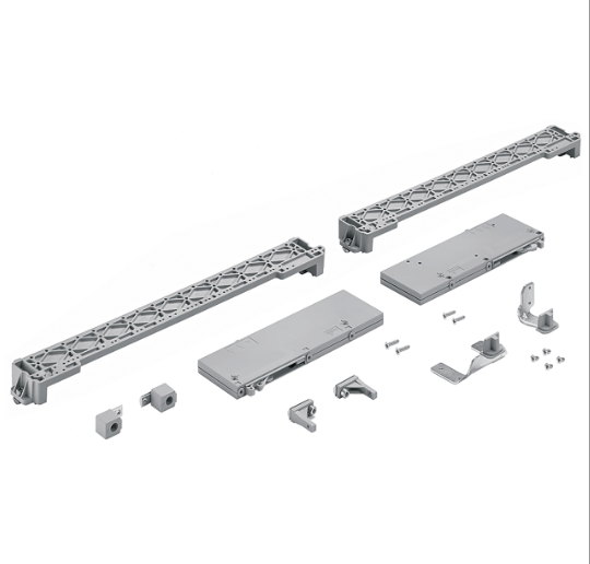 Set amortizare închidere - sistem uși culisante TopLine de la Hettich [8]