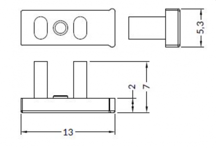 Set capace capăt SLASH8 [3]