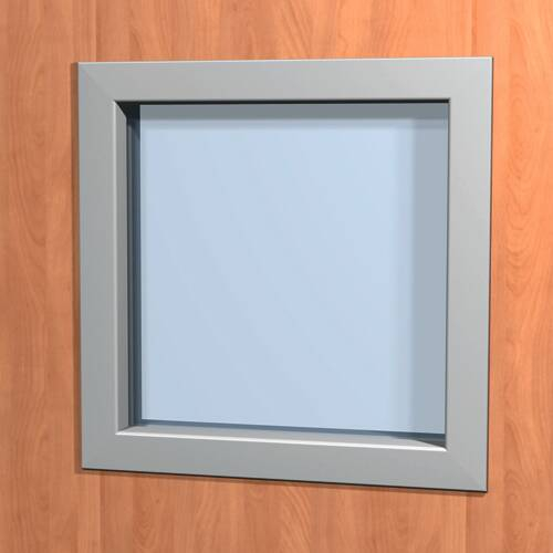 Set pentru colț interior - Profil de fixare geamuri din sticlă [3]