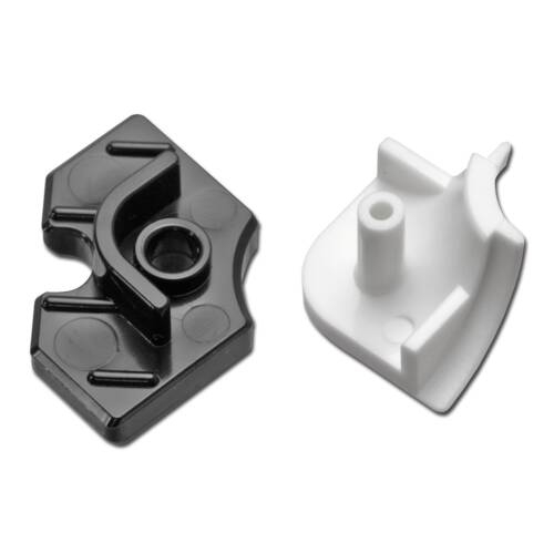 Set Colț Interior pentru Profil - Fixare geam,  formă rotundă [2]