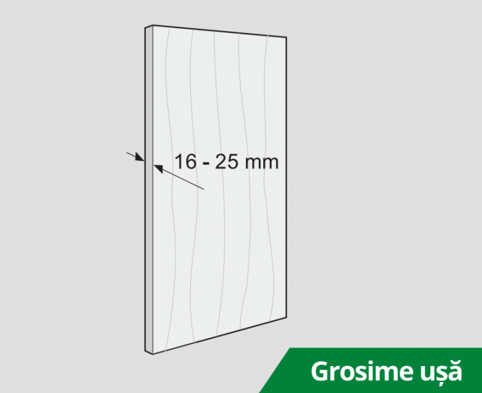 Set componente sistem  Wingline L [8]
