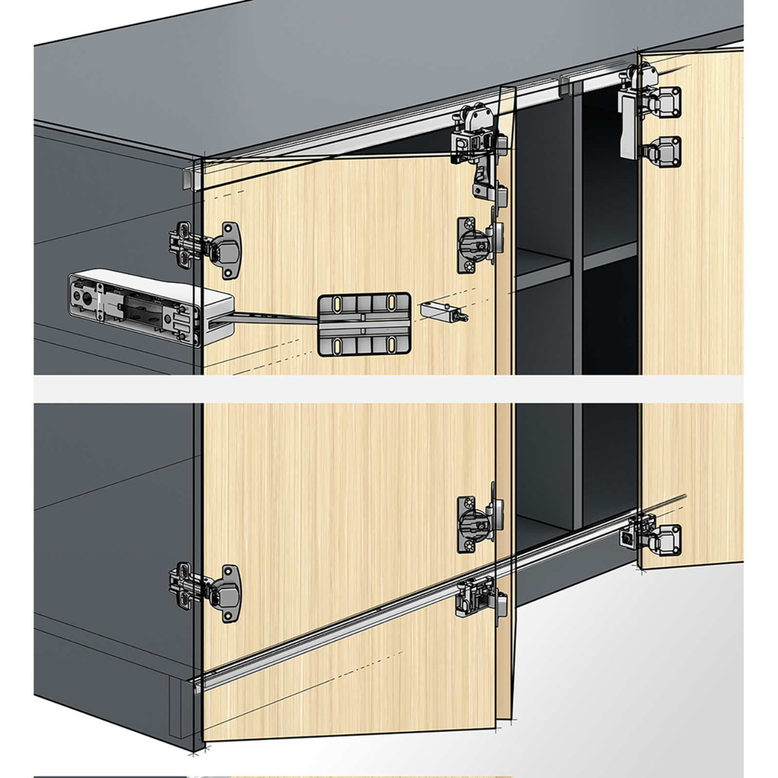 Set componente sistem  Wingline L [3]