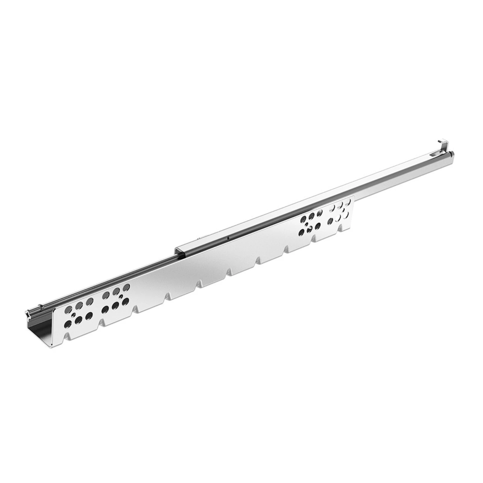 Set glisiere Quadro 25 cu Push to Open integrat, montaj cu PIN [2]