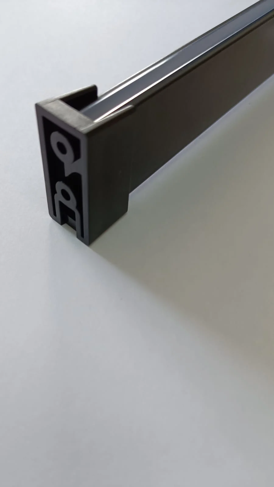 Set montaj bară de haine  Rectangulară [5]