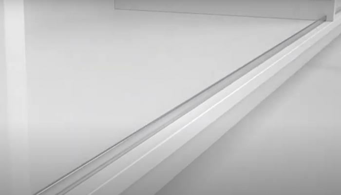 Set profile aluminiu a sistemului Wingline L pentru Uși Pliante [7]