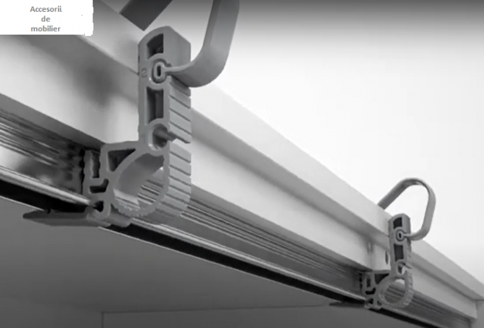 Set profile aluminiu a sistemului Wingline L pentru Uși Pliante [3]