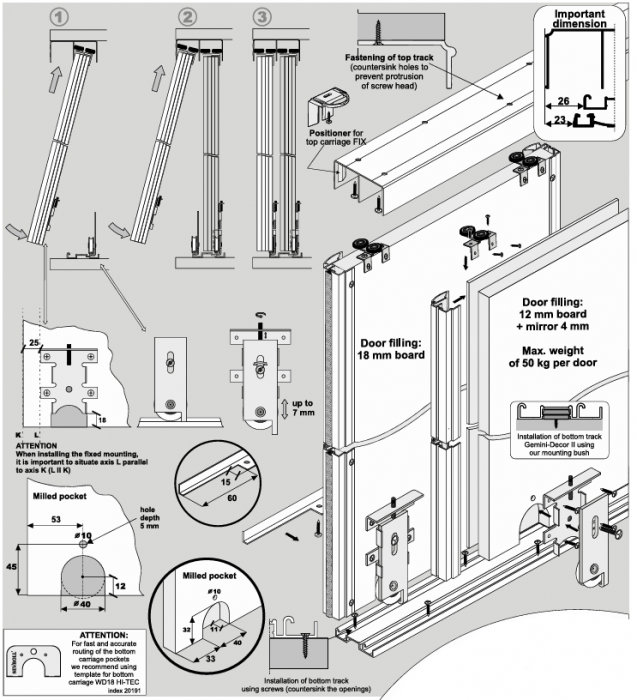 Set role superioare&inferioare Focus WD18V [4]