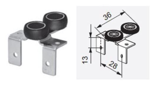 Set role superioare&inferioare Focus WD18V [3]