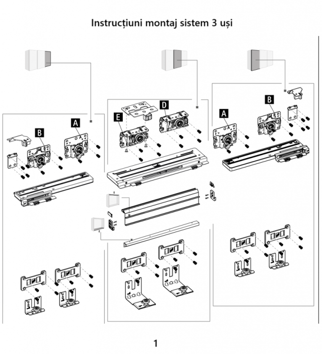 Set role TopLine L - 3 uși [3]