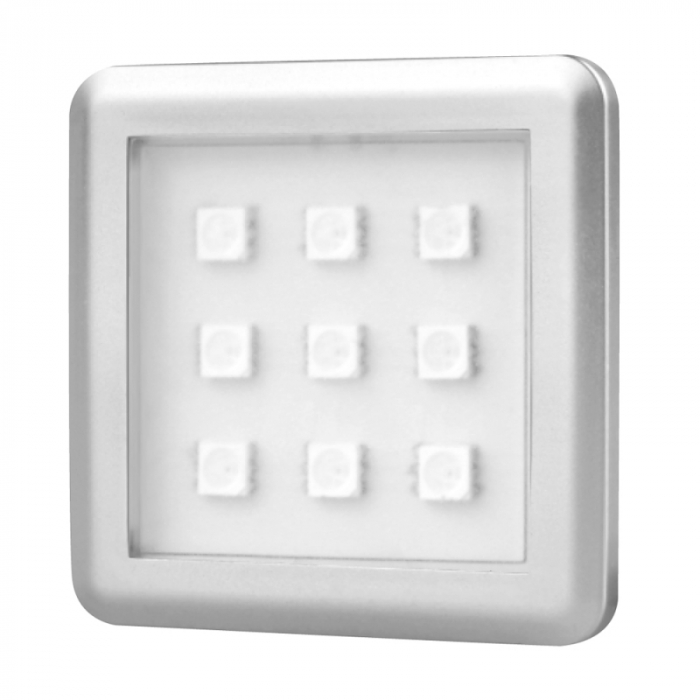 Set cu 3 spoturi Led RGB Square marca Design Light [3]