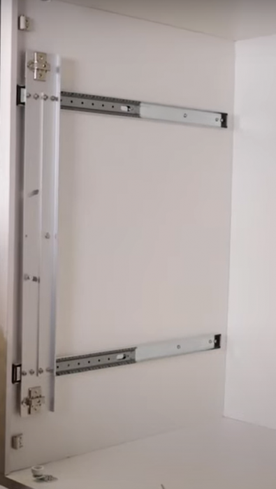 Sistem Aplicat pentru uși Pocket (retractabile) h 1600 - 2000 mm [14]