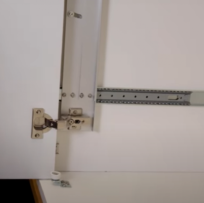 Sistem Aplicat pentru uși Pocket (retractabile) h 1600 - 2000 mm [15]