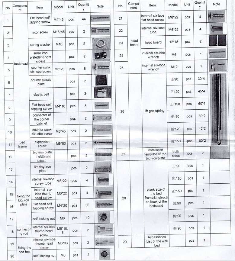 Sistem de pat rabatabil vertical - Eksan [4]