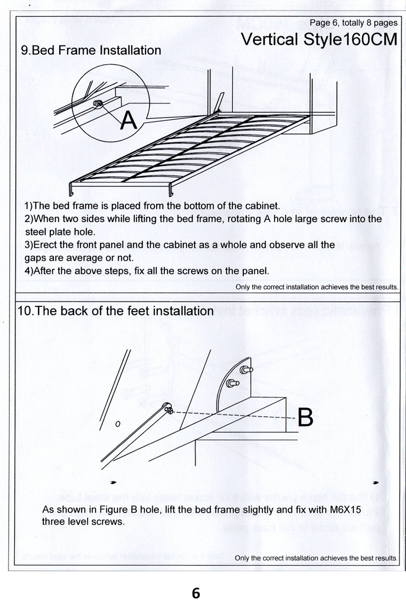 Sistem de pat rabatabil vertical - Eksan [10]