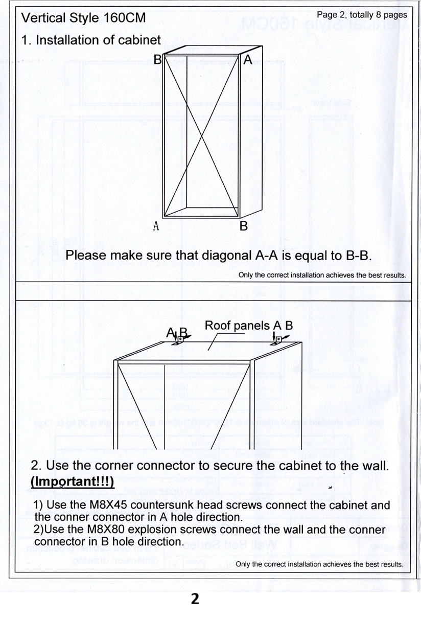 Sistem de pat rabatabil vertical - Eksan [6]