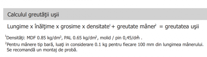 Sistem de ridicare pentru ușă pliantă- KINVARO F-20 [5]