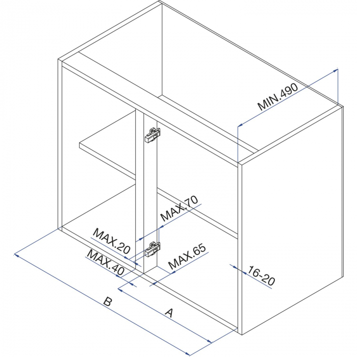 Sistem SIGE Nuvola INFINITY [3]