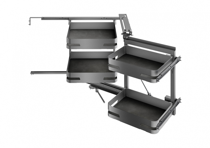 Sistem  Colt 4 Cosuri Antracit Materia marca SIGE [2]