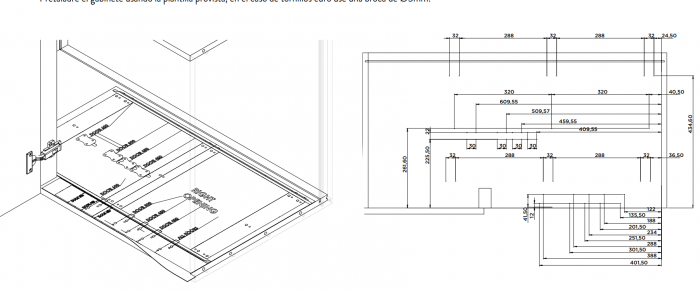 Sistem extractibil Spazio [6]
