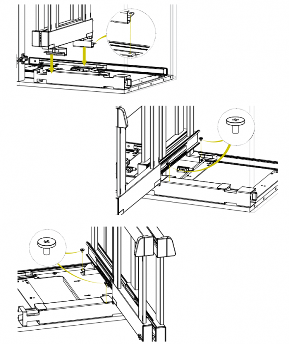 Sistem extractibil Spazio [11]