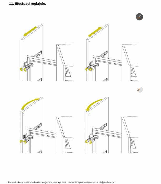 Sistem  Colt 4 Cosuri Antracit Materia marca SIGE [9]