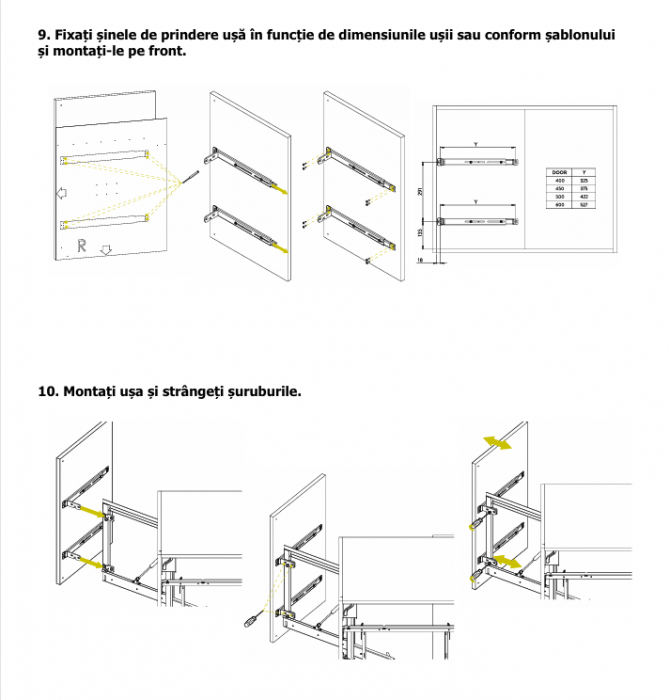 Sistem  Colt 4 Cosuri Antracit Materia marca SIGE [8]