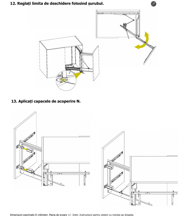 Sistem  Colt 4 Cosuri Antracit Materia marca SIGE [10]
