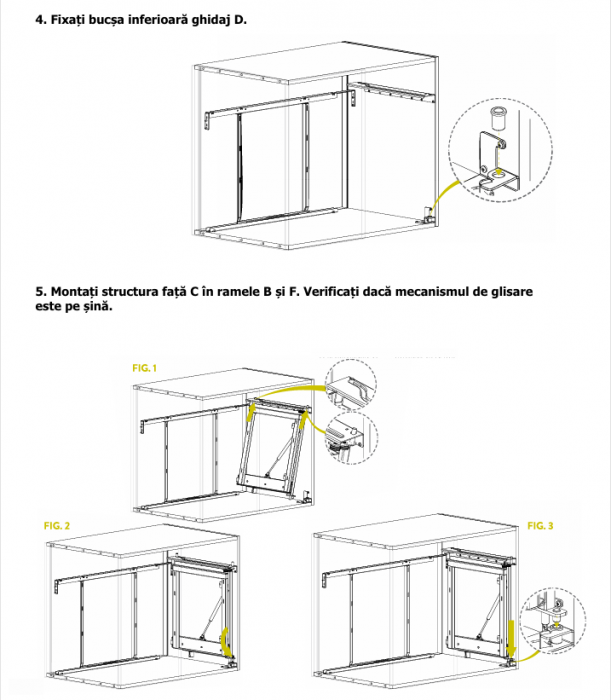 Sistem  Colt 4 Cosuri Antracit Materia marca SIGE [6]