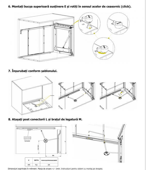 Sistem  Colt 4 Cosuri Antracit Materia marca SIGE [7]