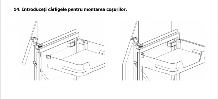Sistem  Colt 4 Cosuri Antracit Materia marca SIGE [11]