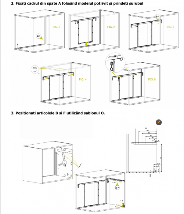 Sistem  Colt 4 Cosuri Antracit Materia marca SIGE [5]