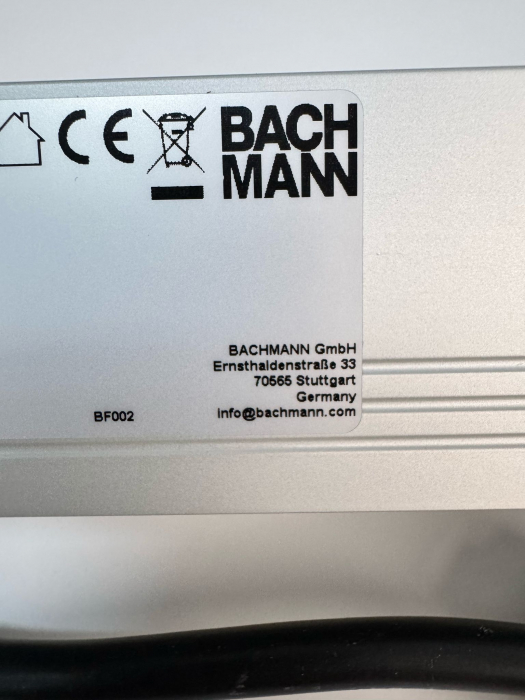 Sistem Prize Coni -  Bachmann [13]