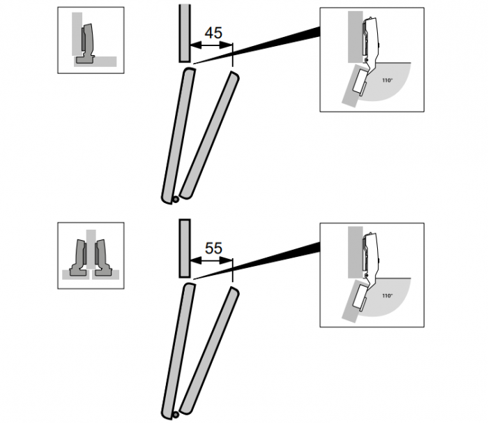  Sistem Push-to-Move Wingline L de la HETTICH [10]