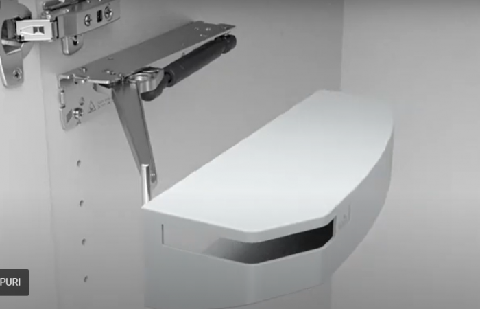  Sistem Push-to-Move Wingline L de la HETTICH [7]