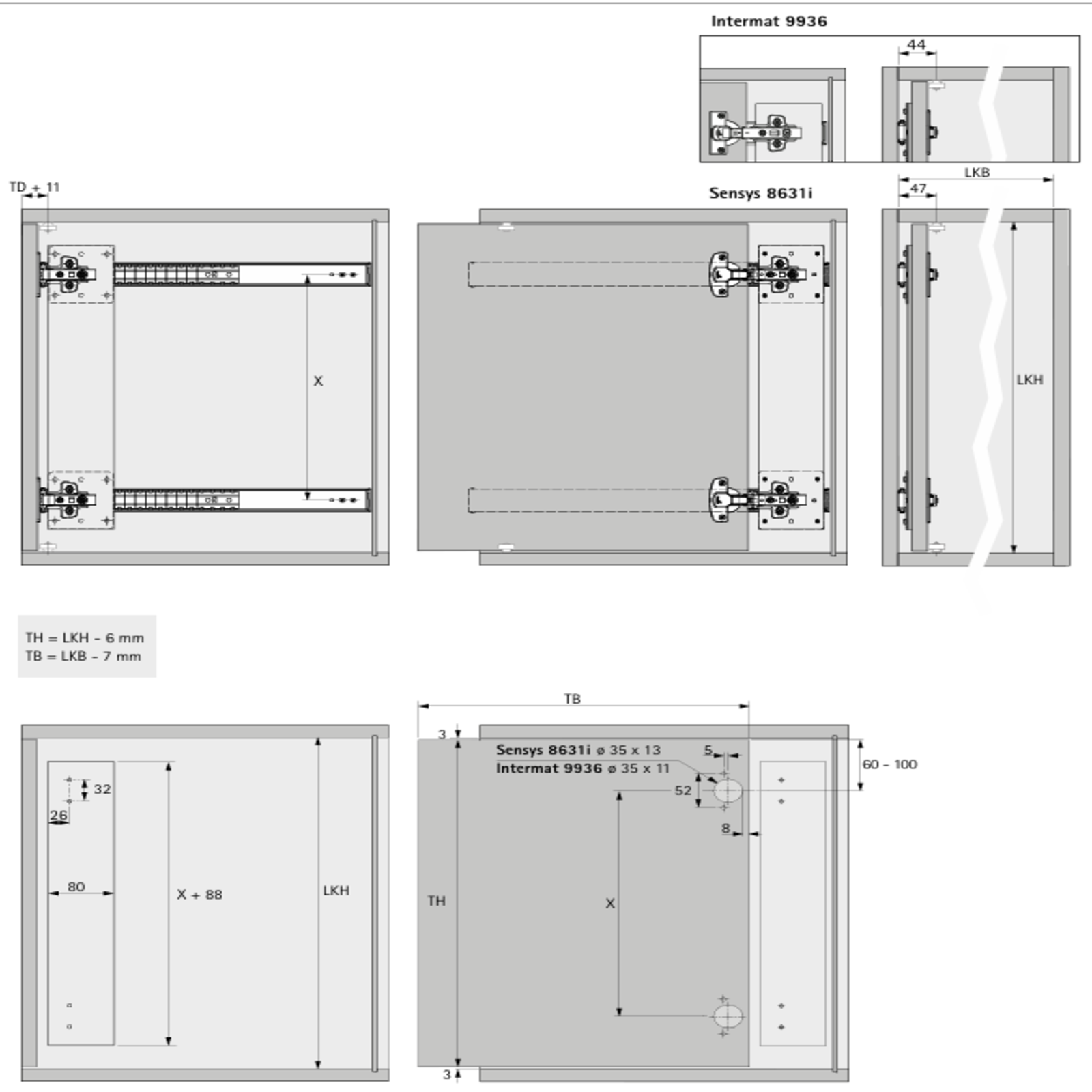 Sistem uși retractabile KA 5740 [15]