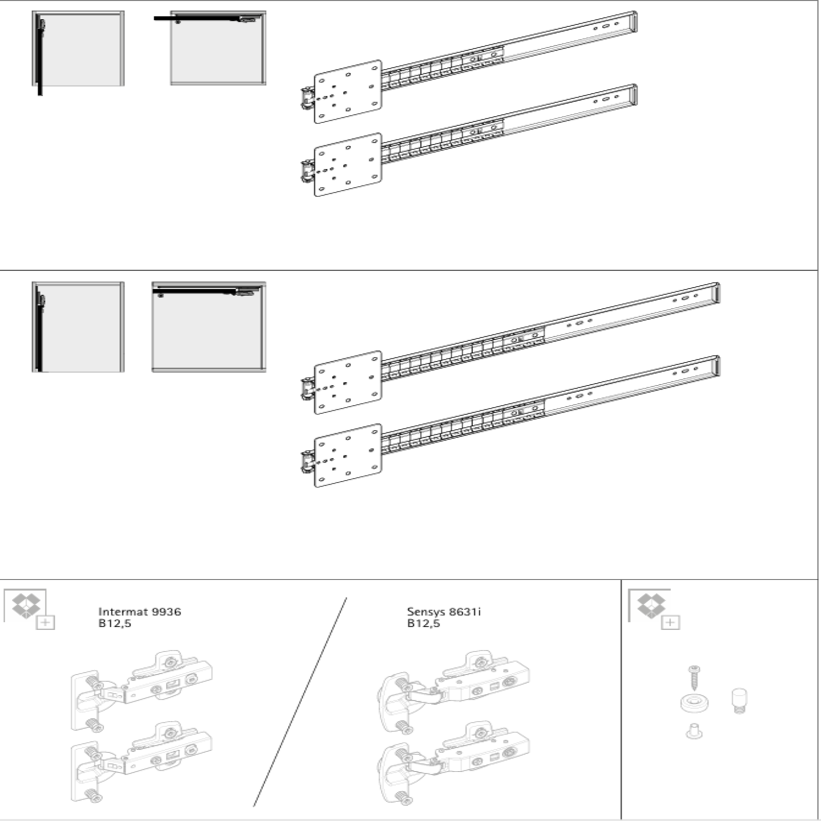 Sistem uși retractabile KA 5740 [18]