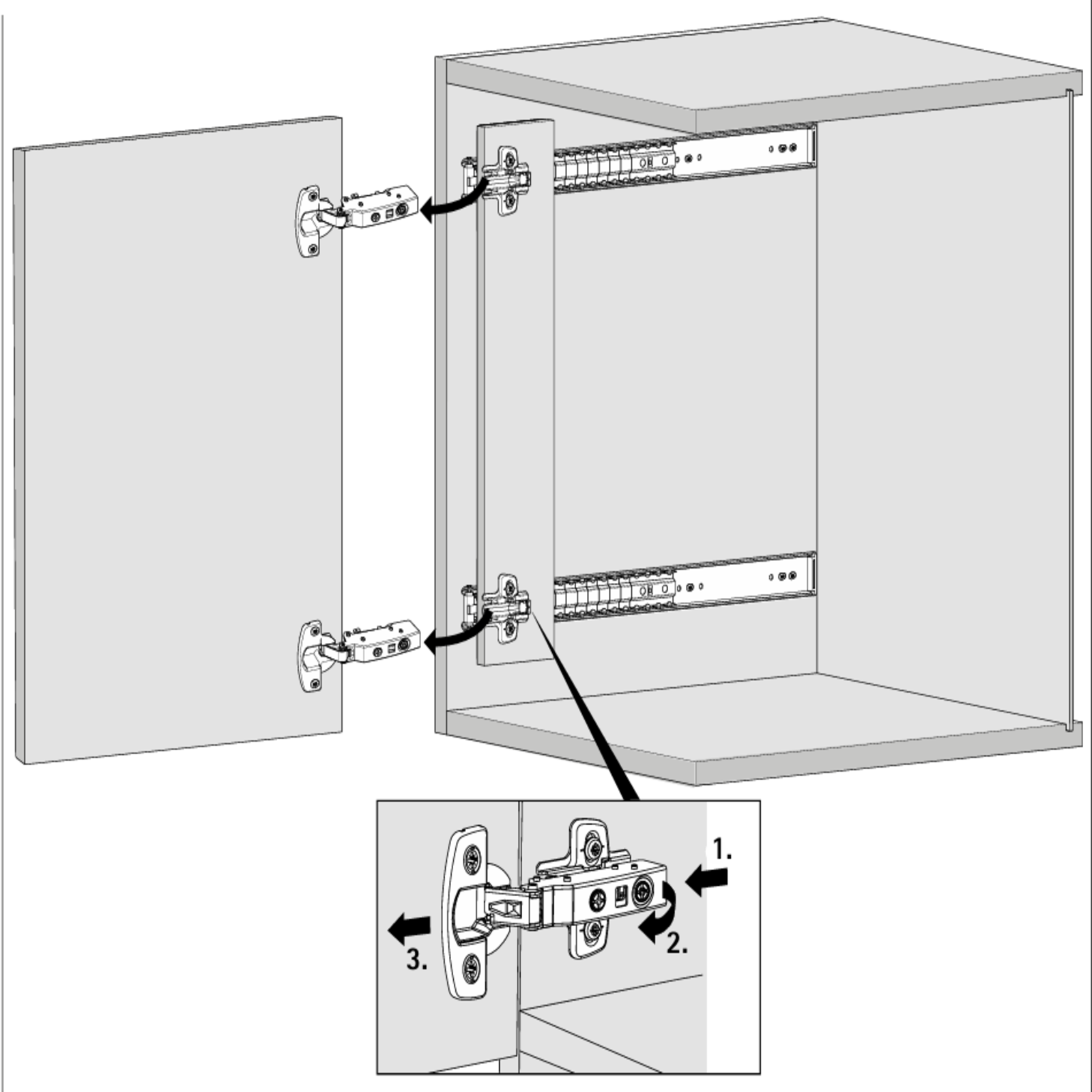 Sistem uși retractabile KA 5740 [24]