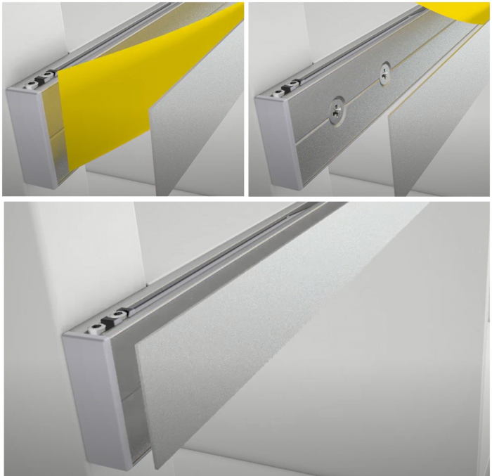  SlideLine M-Set pentru ascunderea profilurilor de rulare [2]