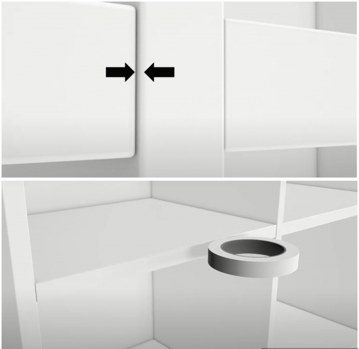  SlideLine M-Set pentru ascunderea profilurilor de rulare [3]