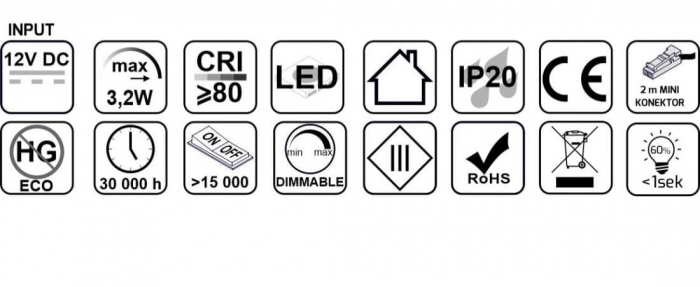Spot LED slim Foton marca Design Light [4]