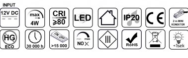 Spot LED Pupil MASTER  cu rol de comutator, marca Design Light [6]