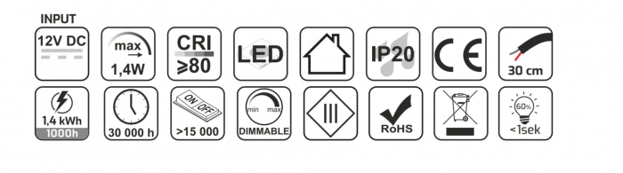 Spot step LED marca Design Light [5]