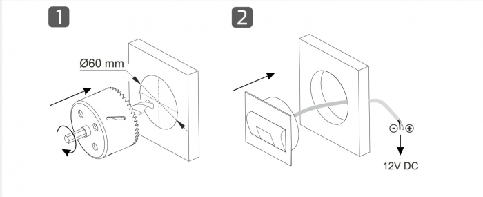 Spot step LED marca Design Light [4]