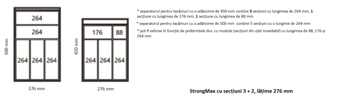 StrongBox - Element  partajare sertar [4]