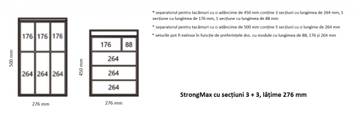 StrongBox - Element  partajare sertar [6]
