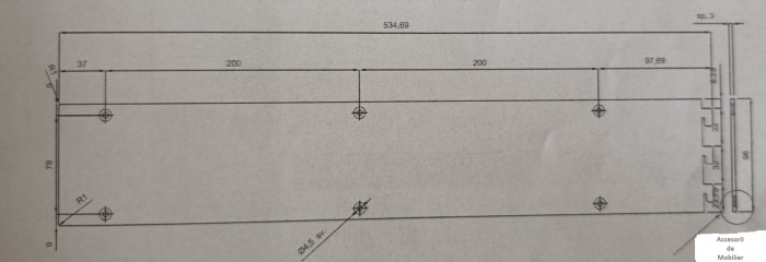 Suportul pentru corpuri, lateral, stânga sau dreapta - Vertiko [2]