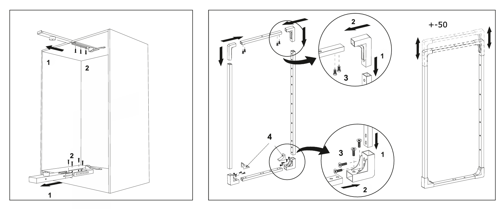 Suport rotativ pentru pantofi marca Strong [3]