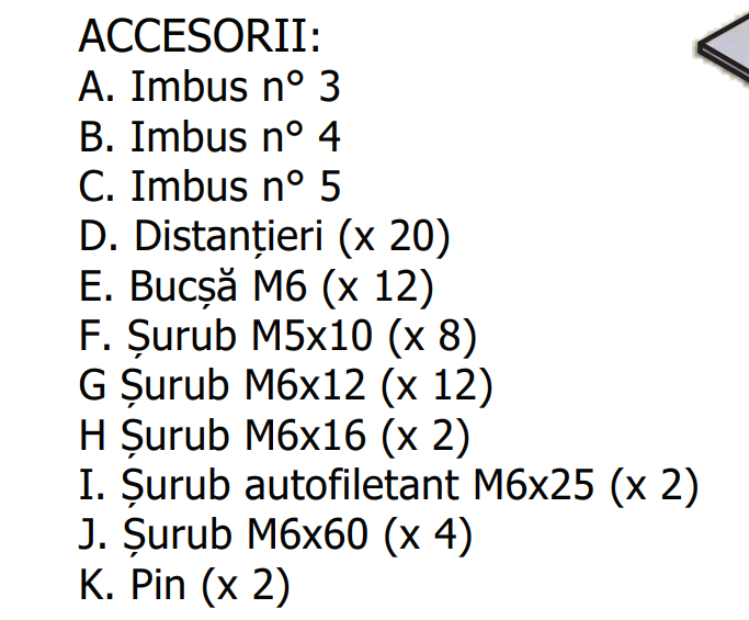 T-ABLE XL - Sistem pentru masă extractibilă, cu picior [7]