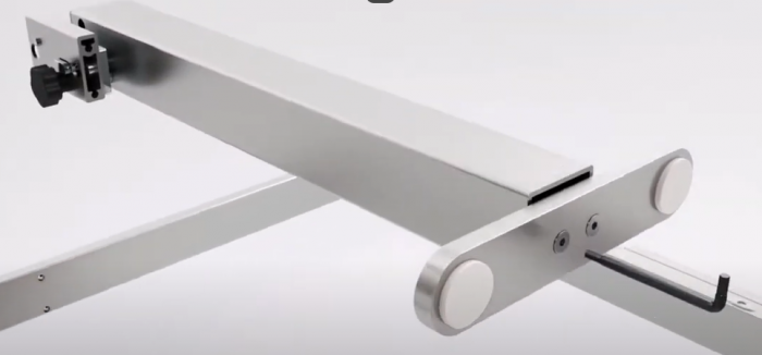 T-ABLE XL - Sistem pentru masă extractibilă, cu picior [11]