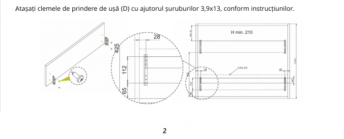 Tavă de Scurgere pentru Sertar Scurgător Pro Line [6]